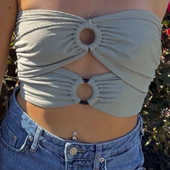 ILLA‎ ILLA Ring Tube Top - Picture 1 of 4